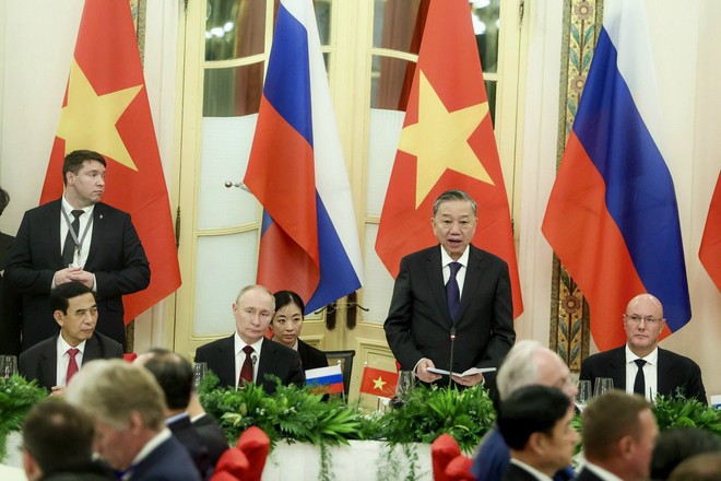 Hé lộ thực đơn quốc yến chiêu đãi Tổng thống Putin tại Hà Nội: Hội tụ đặc sản 3 miền Bắc - Trung - Nam- Ảnh 1.