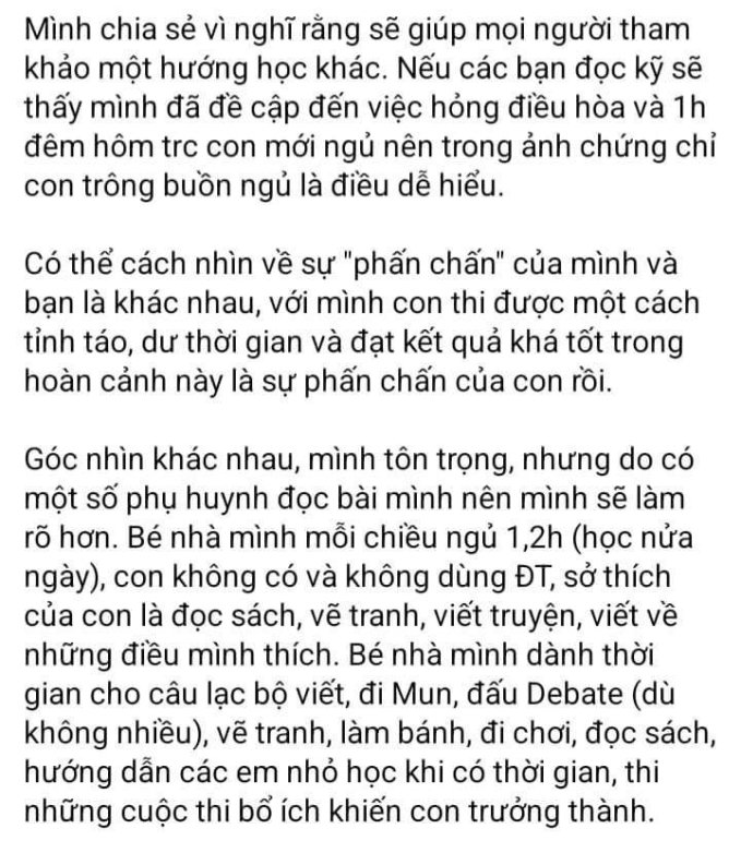 Vụ mẹ khoe con lớp 7 đạt IELTS 8.0 đang gây ồn ào khắp cõi mạng: Diễn biến mới từ nhân vật chính, dân tình nói 