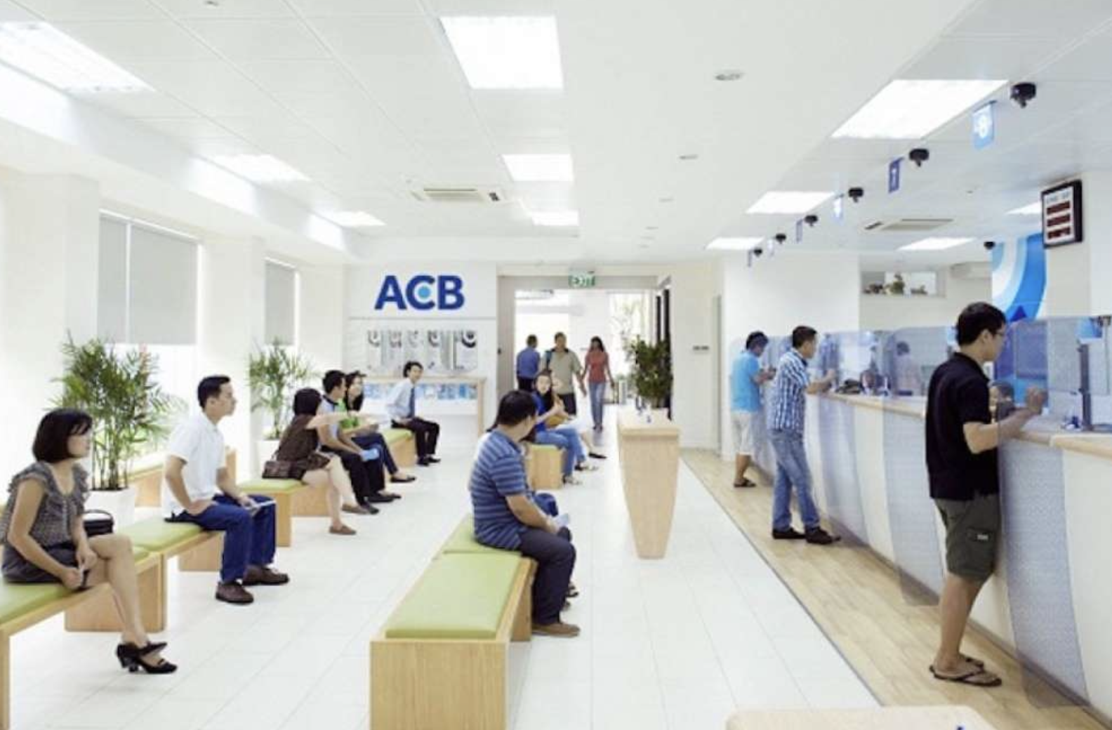 ACB tăng mạnh lãi suất tiết kiệm từ hôm nay (21/6), bốn ngân hàng tư nhân lớn nhất hệ thống đều đã gia nhập cuộc đua lãi suất huy động tháng 6- Ảnh 1.