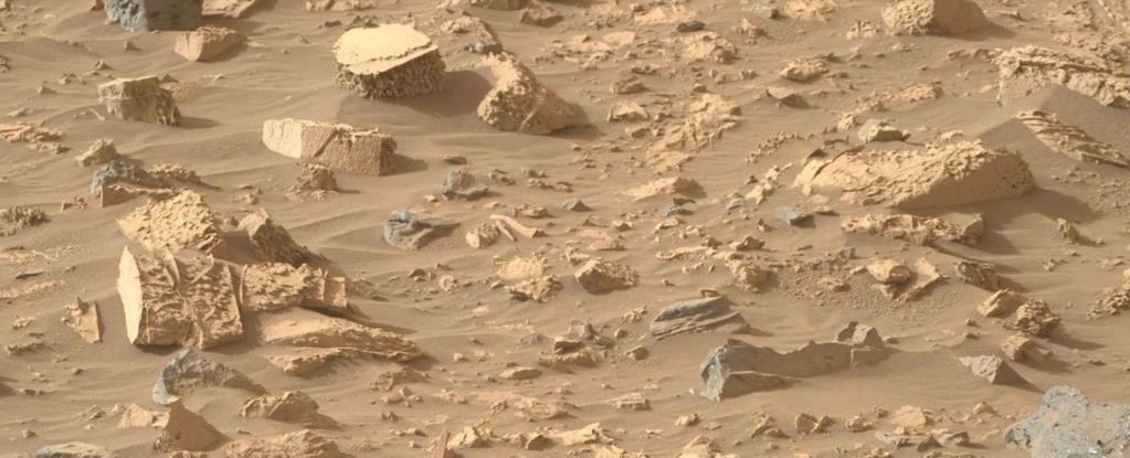NASA tìm ra “đá bắp rang” ngoài hành tinh: Gợi ý về sự sống?- Ảnh 1.