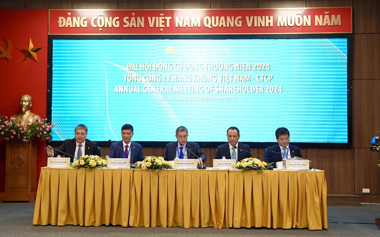 ĐHCĐ Vietnam Airlines: Tình trạng thiếu máy bay có thể kéo dài đến cuối năm 2025, có thể tự cân đối thu chi từ năm nay