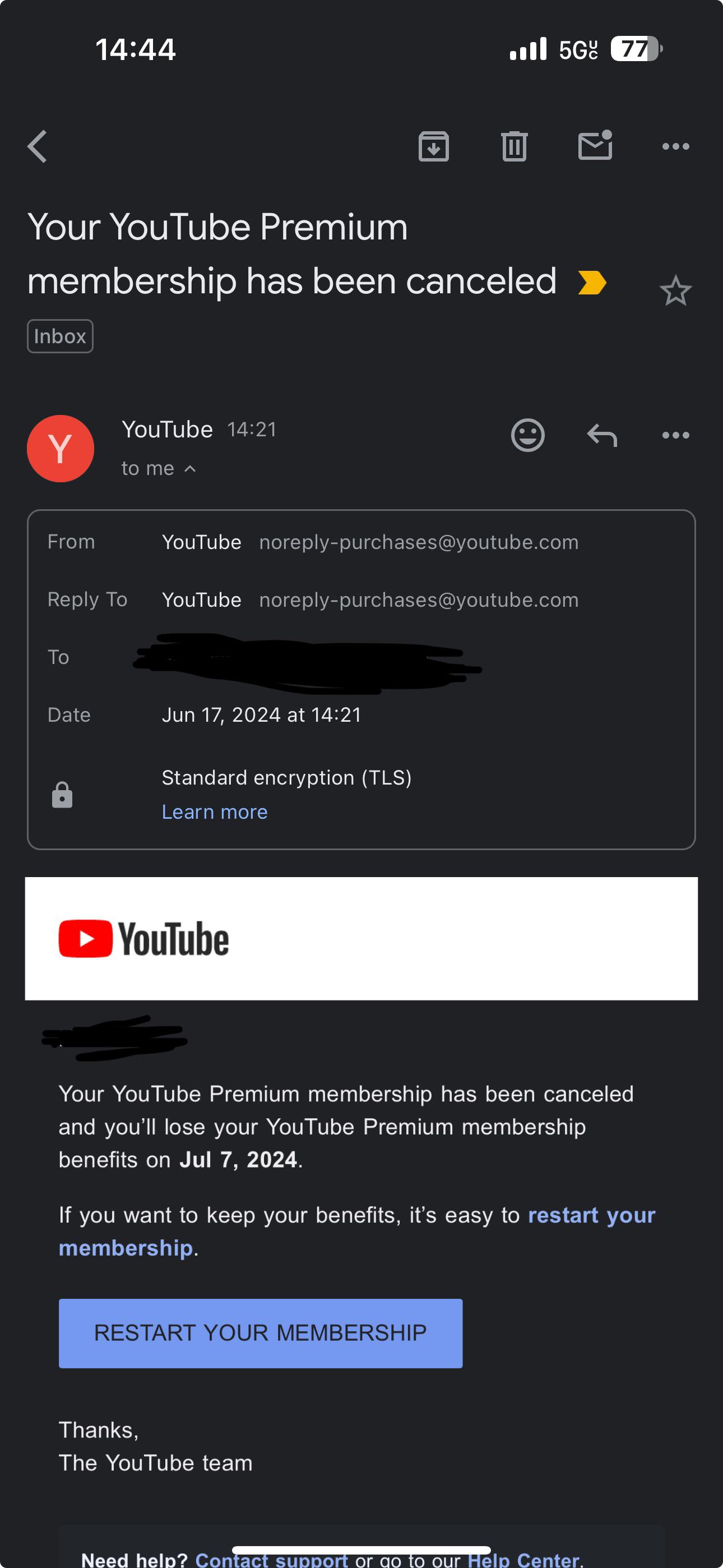 YouTube siết chặt thêm thòng lọng, thuê bao trả phí qua VPN cũng bị đưa vào tầm ngắm- Ảnh 2.