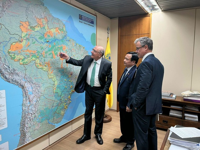 Phó Tổng thống Brazil: Việt Nam là đối tác ưu tiên của Brazil- Ảnh 1.