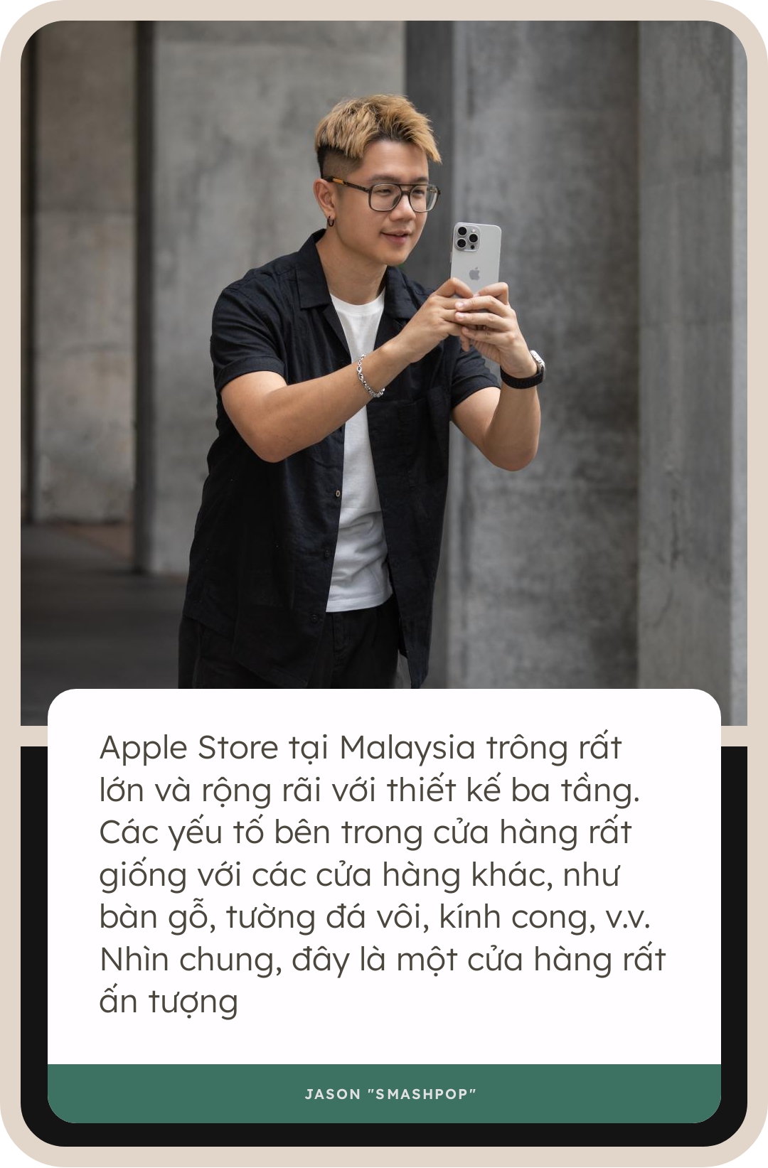 Khai trương Apple Store tại Malaysia: Cửa hàng siêu rộng, người người xếp hàng chờ từ tối hôm trước, khách Việt hào hứng vì sự kiện quá 