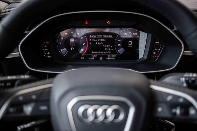 Audi Q3 2024 về đại lý: Giá từ 1,8 tỷ đồng, nhiều trang bị hiện đại đấu X1 nhưng vẫn giữ một thứ ‘đồ cổ’ như xe giá rẻ- Ảnh 7.