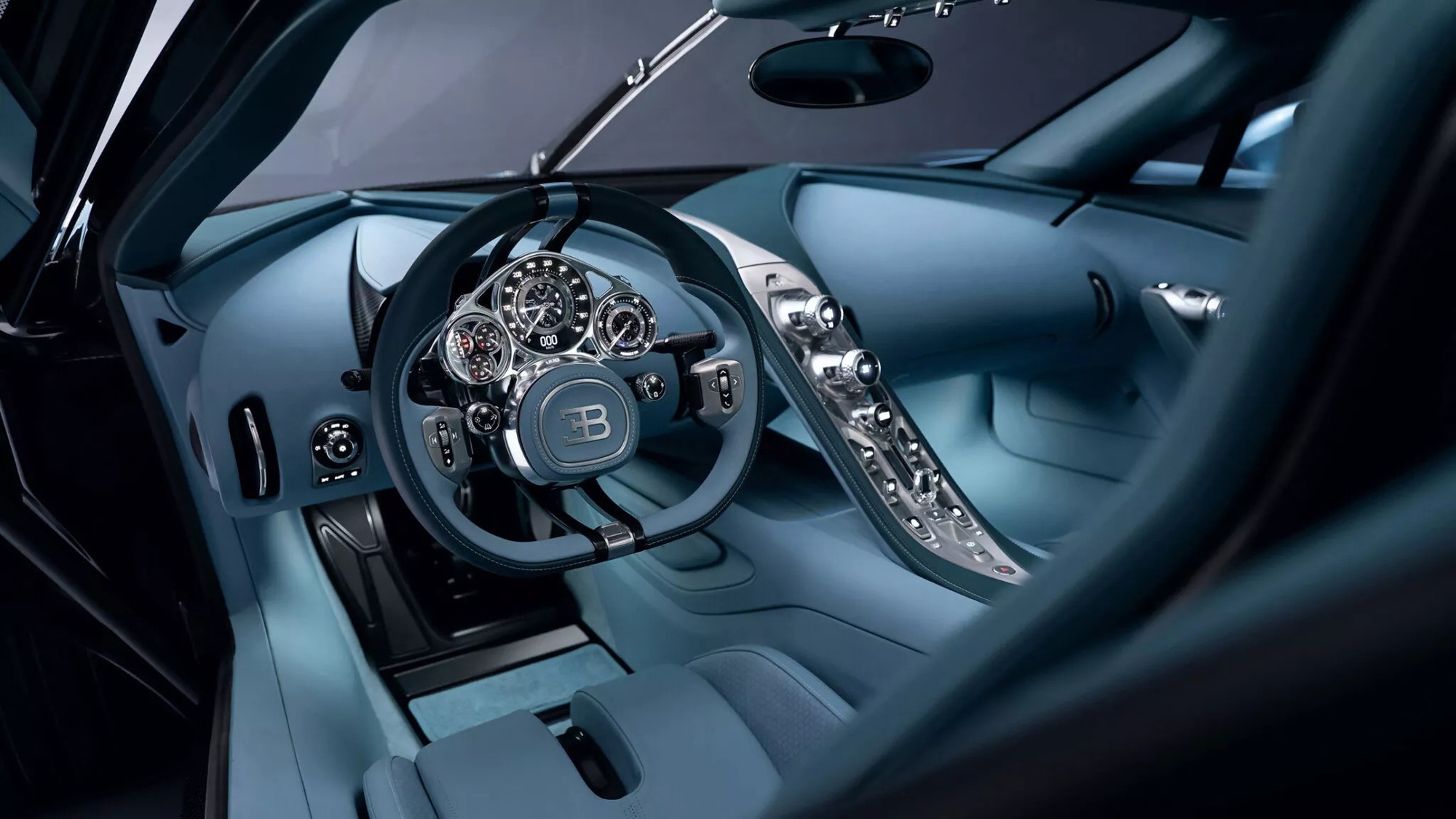 Bugatti Tourbillon Hybrid ra mắt: Mọi thông số khủng hơn Chiron, 0-100km/h chỉ trong 2 giây, tối đa 445km/h- Ảnh 8.