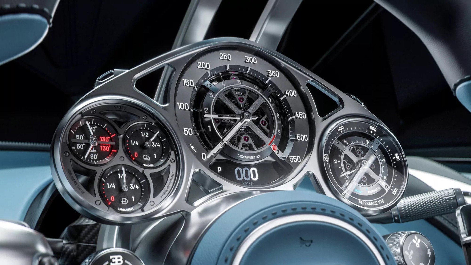 Bugatti Tourbillon Hybrid ra mắt: Mọi thông số khủng hơn Chiron, 0-100km/h chỉ trong 2 giây, tối đa 445km/h- Ảnh 3.