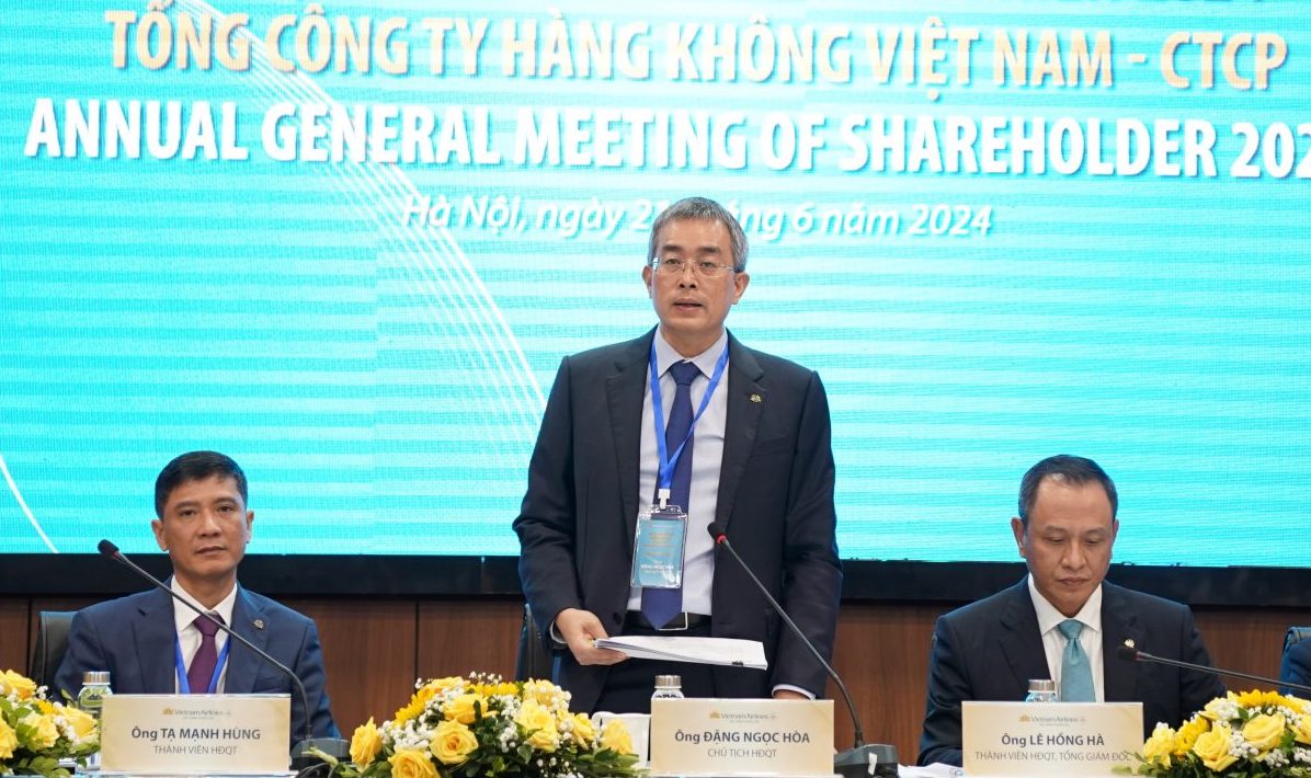 Chủ tịch Vietnam Airlines nói về việc khi nào cổ phiếu HVN hết bị hạn chế giao dịch- Ảnh 1.