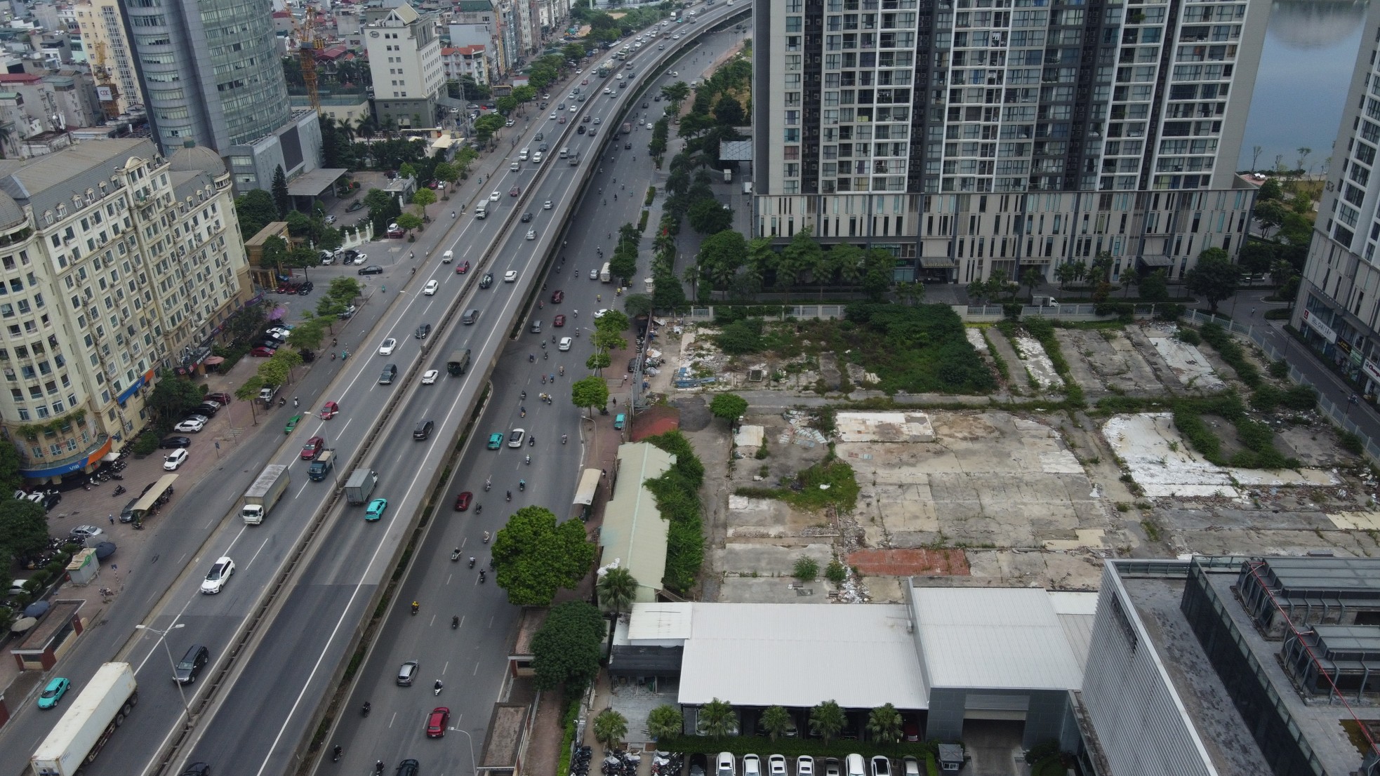 Toàn cảnh 3 dự án 'đất vàng' trên cùng một phường ở Hà Nội bị đề nghị thu hồi- Ảnh 1.