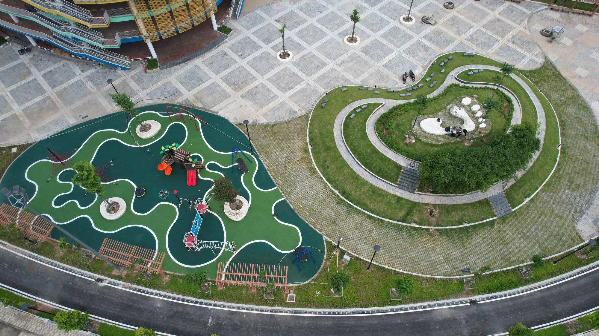 Soi cận cảnh "thiên đường vui chơi" 1.300 tỷ đồng cho trẻ em ở Hà Nội, hiện đại, rộng bậc nhất Việt Nam- Ảnh 9.