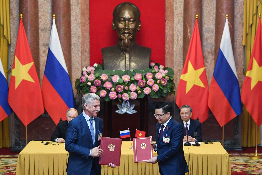Hai tập đoàn “khổng lồ” của Nga được ông Putin tin tưởng hỗ trợ Việt Nam phát triển lĩnh vực chiến lược- Ảnh 1.