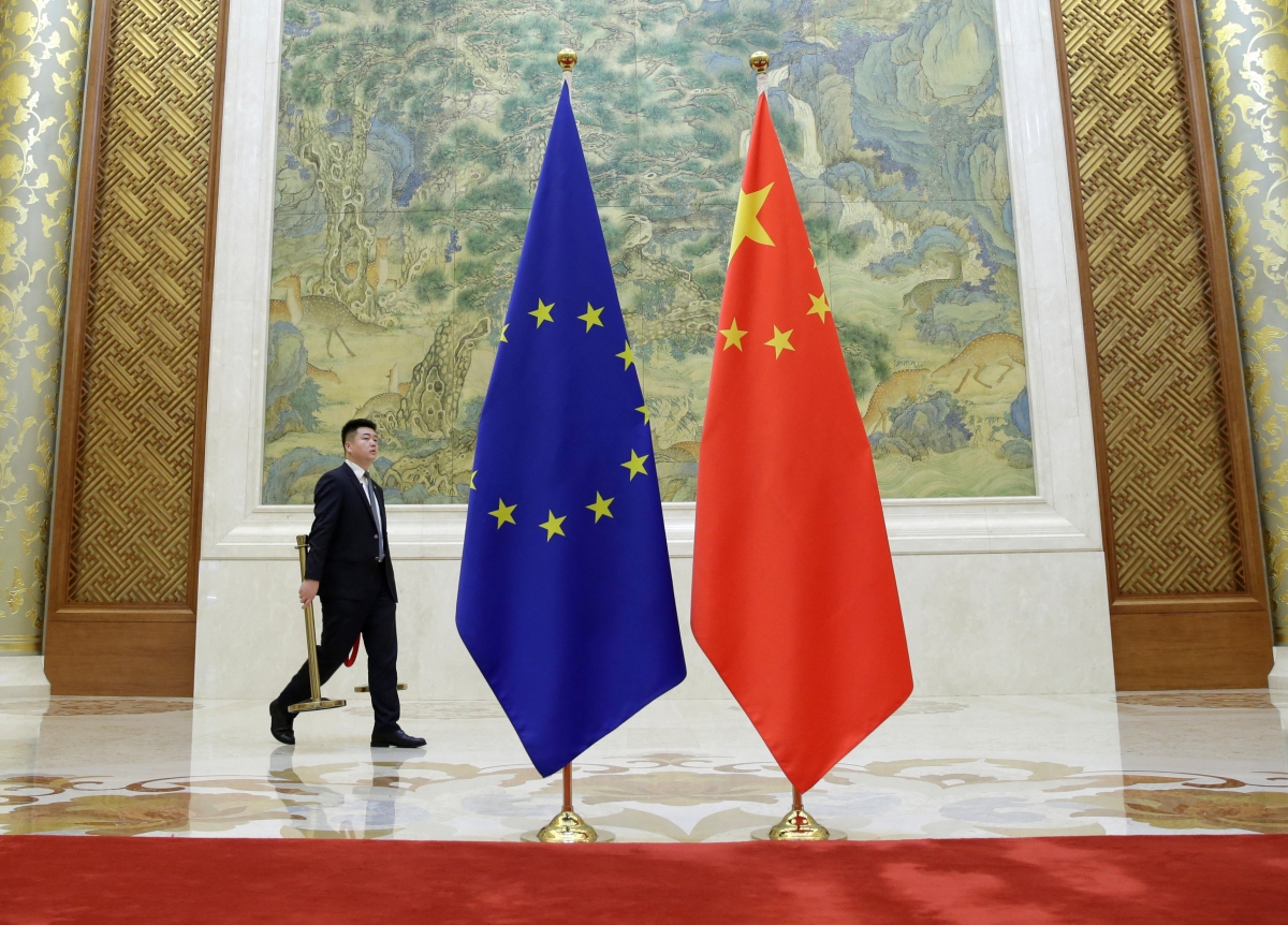 Tiềm ẩn cuộc chiến thương mại EU – Trung Quốc- Ảnh 1.