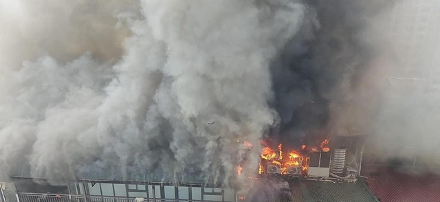 Nguyên nhân vụ cháy lớn tại toà nhà 9 tầng- Ảnh 3.