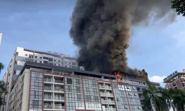 Nguyên nhân vụ cháy lớn tại toà nhà 9 tầng- Ảnh 4.