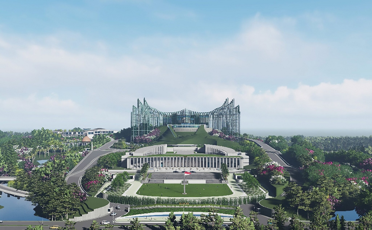 Indonesia dùng công nghệ “gieo mây” đảm bảo tiến độ xây dựng thủ đô mới- Ảnh 1.