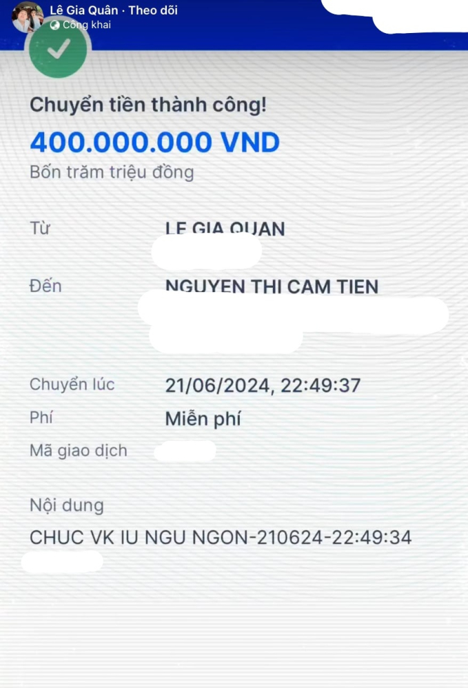 Sao nữ Việt được chồng 