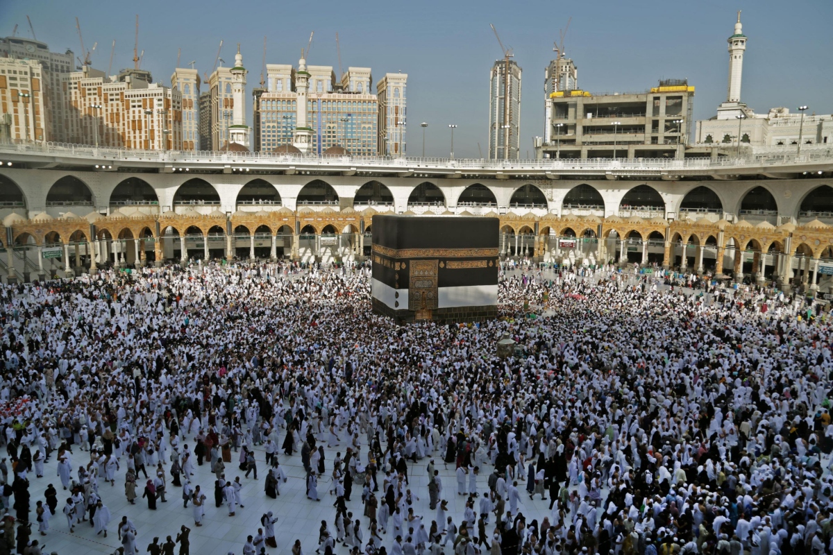 1.300 người thiệt mạng trong cuộc hành hương đến thánh địa Mecca- Ảnh 1.