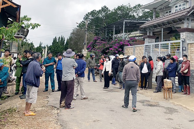 Hiện trường tang thương vụ cháy khiến 3 anh em tử vong ở Đà Lạt: Các cháu về thăm bà ngoại dịp hè- Ảnh 9.