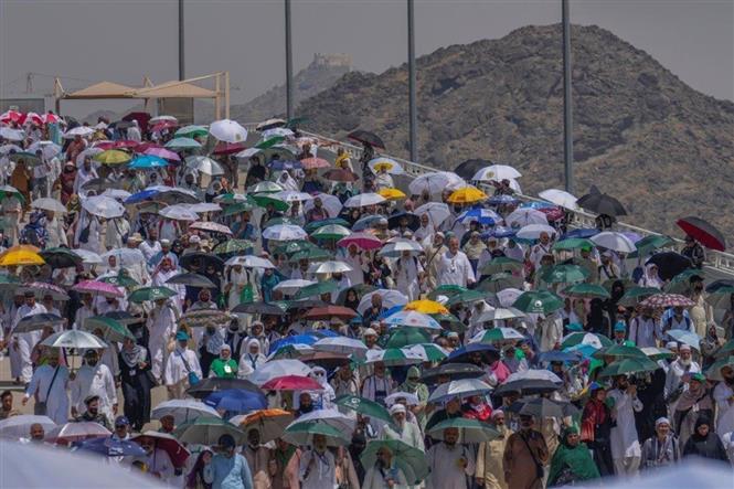 Hé lộ thế giới ngầm tổ chức tour trái phép tới Mecca sau khi 1.300 người bỏ mạng- Ảnh 4.