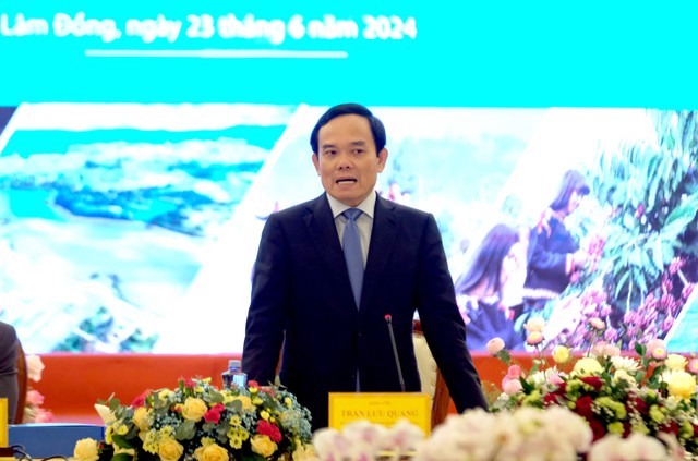 Phó Thủ tướng Trần Lưu Quang: Rà soát để tháo gỡ vướng mắc quy hoạch bauxite ở Tây Nguyên- Ảnh 2.