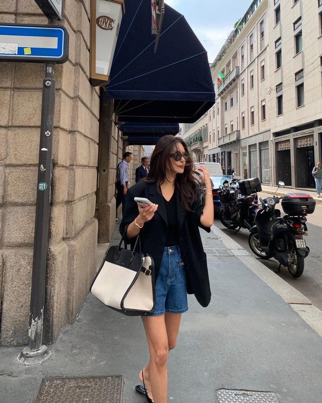 Blogger Hàn sống ở Paris: Nổi tiếng với style thanh lịch như gái Pháp lại sành điệu chuẩn xứ Kim Chi- Ảnh 5.