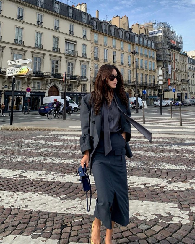 Blogger Hàn sống ở Paris: Nổi tiếng với style thanh lịch như gái Pháp lại sành điệu chuẩn xứ Kim Chi- Ảnh 4.