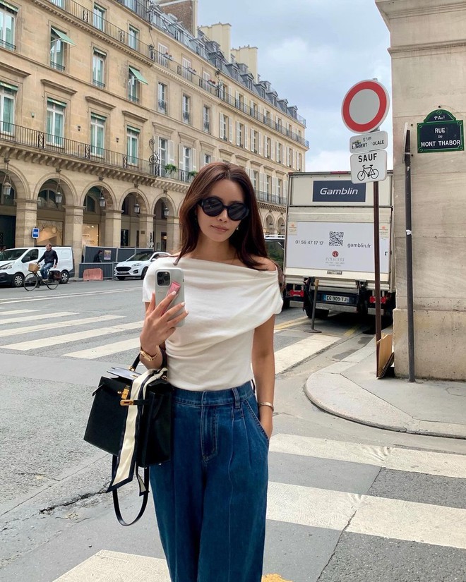 Blogger Hàn sống ở Paris: Nổi tiếng với style thanh lịch như gái Pháp lại sành điệu chuẩn xứ Kim Chi- Ảnh 13.