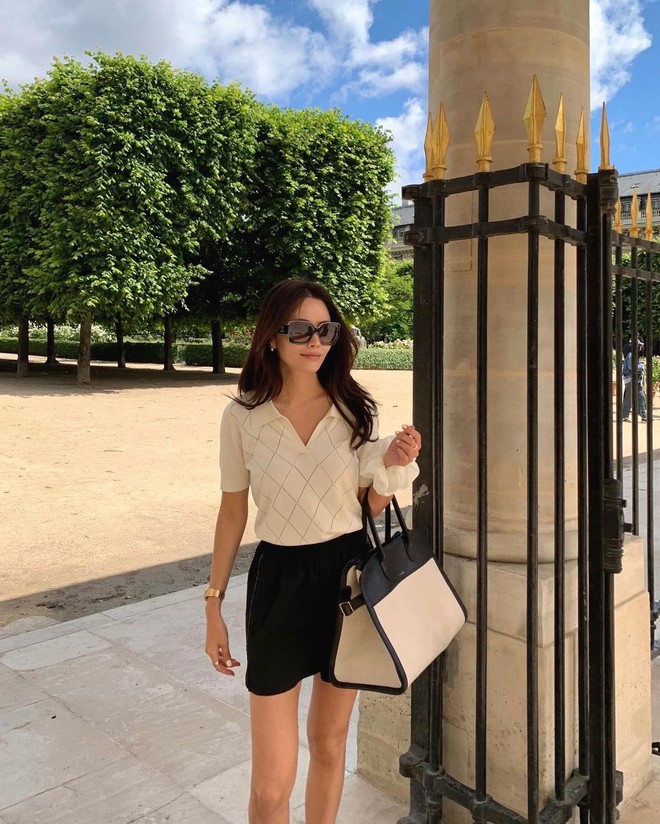 Blogger Hàn sống ở Paris: Nổi tiếng với style thanh lịch như gái Pháp lại sành điệu chuẩn xứ Kim Chi- Ảnh 11.