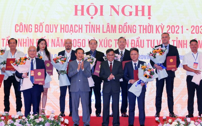 12 doanh nghiệp 'rót' hơn 142.000 tỷ đồng vào Lâm Đồng- Ảnh 1.