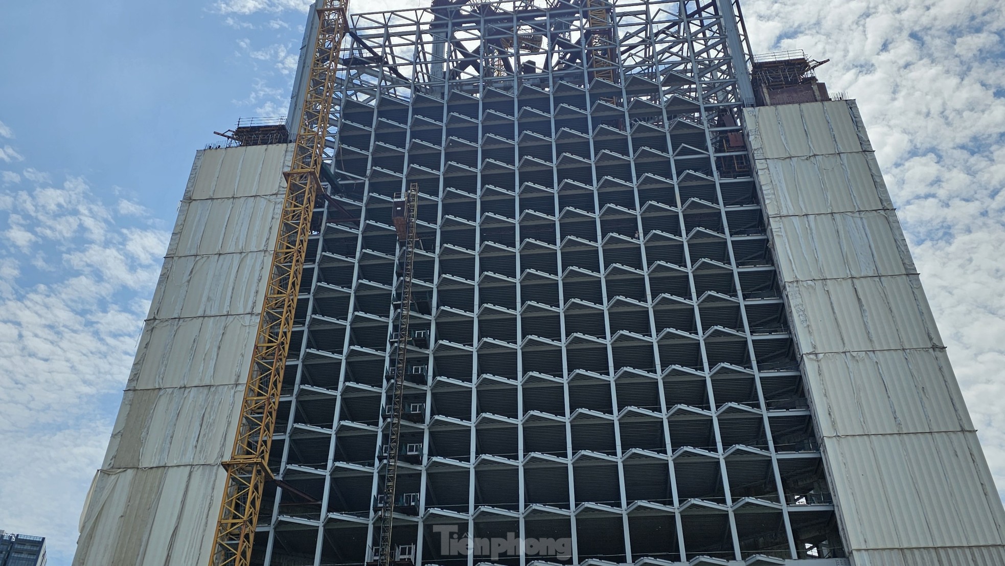 Động thái mới dự án 'siêu tháp đôi' cao thứ nhì ở Hà Nội sau nhiều năm bất động- Ảnh 6.