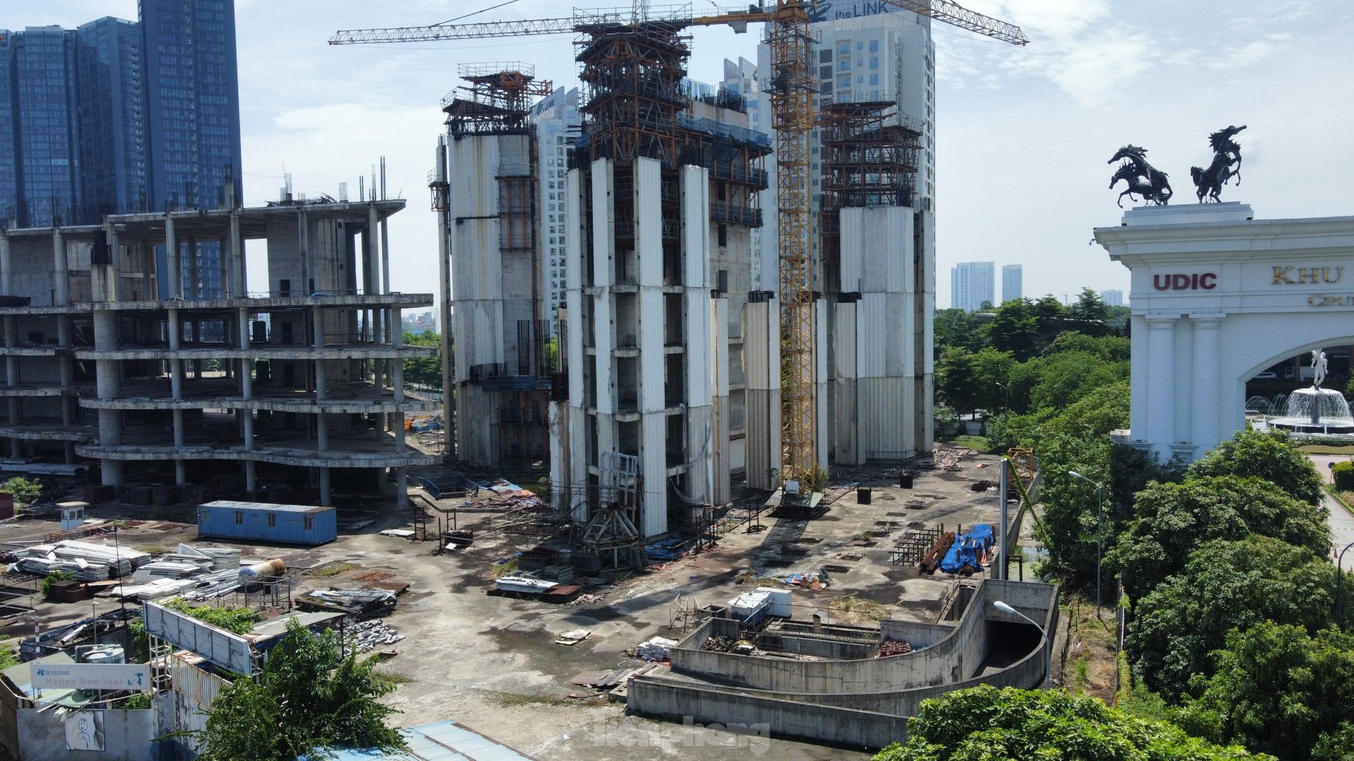 Động thái mới dự án 'siêu tháp đôi' cao thứ nhì ở Hà Nội sau nhiều năm bất động- Ảnh 15.