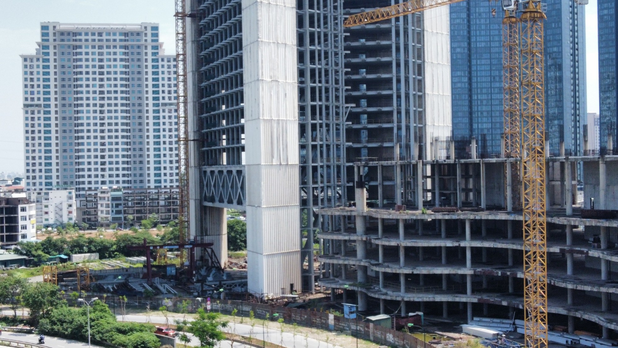 Động thái mới dự án 'siêu tháp đôi' cao thứ nhì ở Hà Nội sau nhiều năm bất động- Ảnh 13.