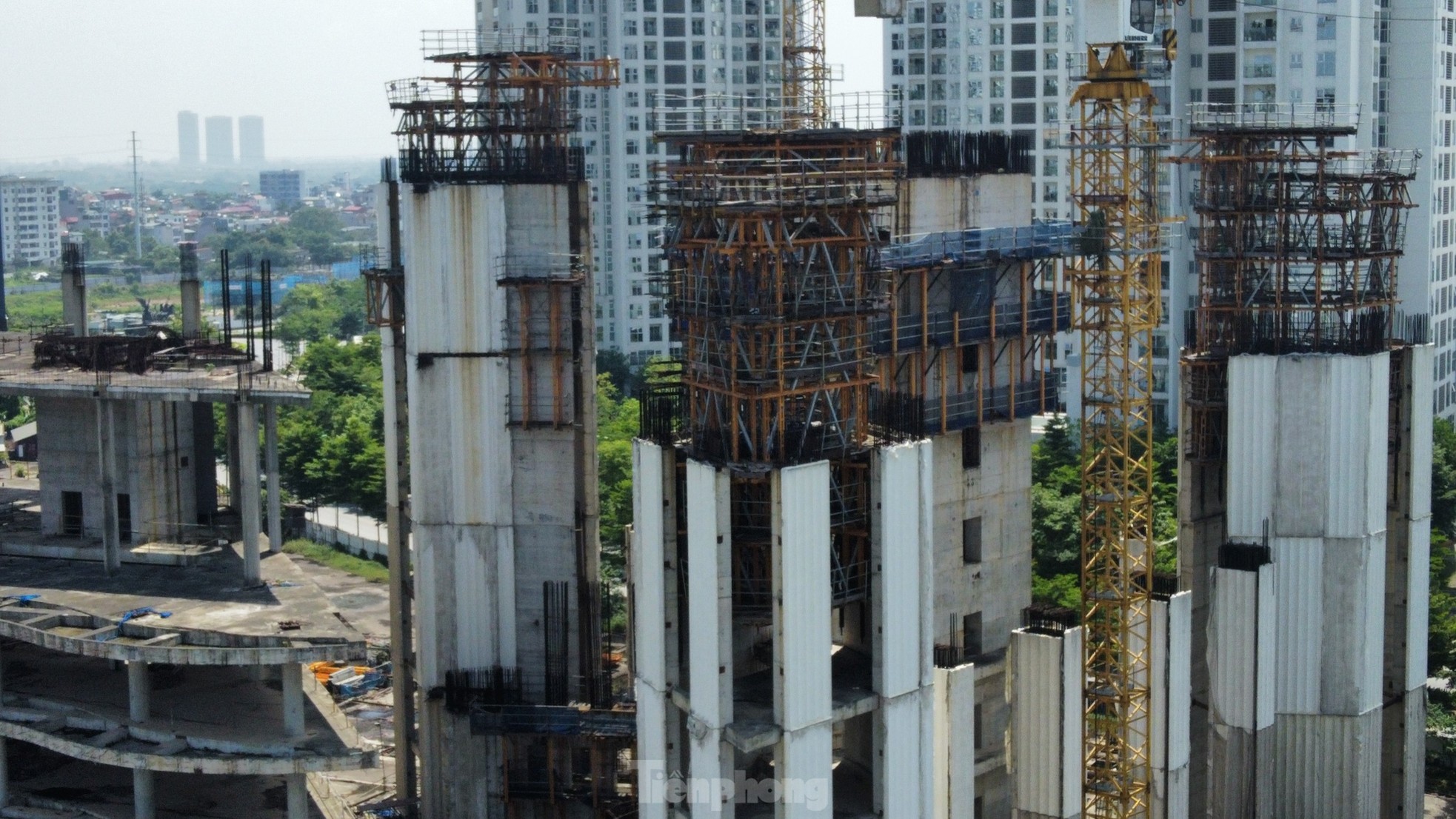 Động thái mới dự án 'siêu tháp đôi' cao thứ nhì ở Hà Nội sau nhiều năm bất động- Ảnh 11.