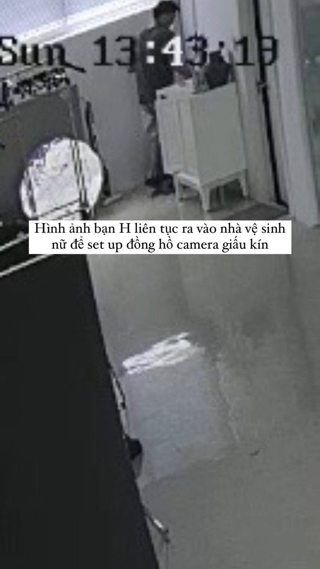 NÓNG: Châu Bùi bị quay lén trong WC của 1 studio chụp ảnh, thủ đoạn gắn camera rất tinh vi!- Ảnh 1.