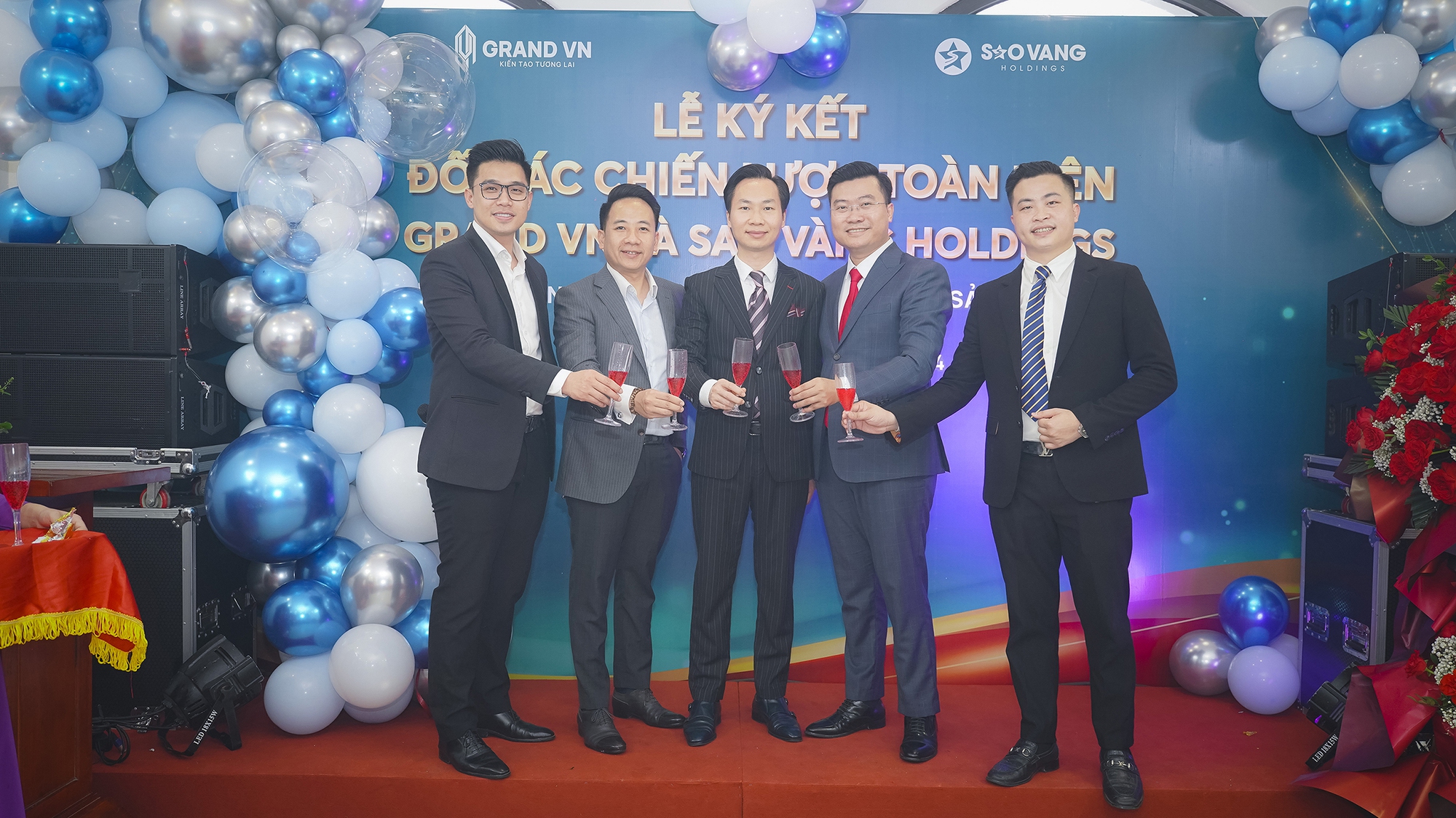 Sao Vàng Holdings ký kết hợp tác chiến lược toàn diện cùng Grand VN- Ảnh 3.