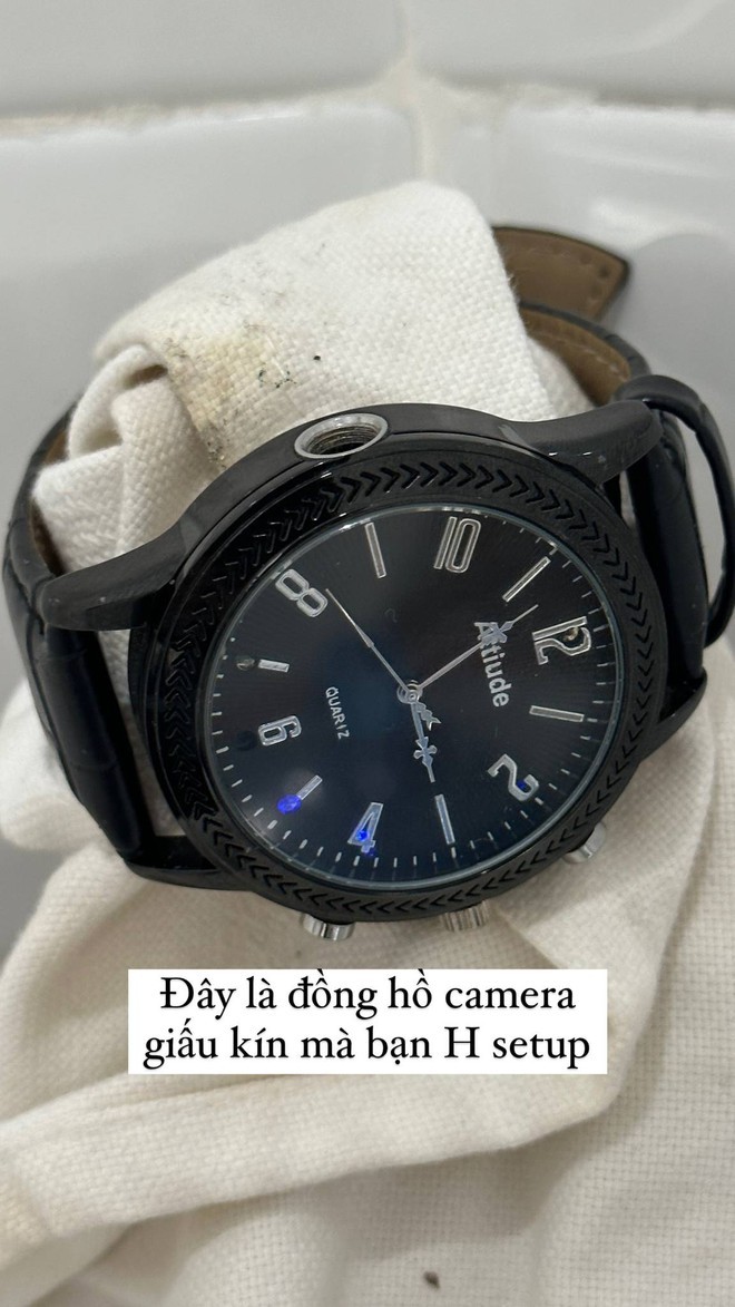 Đồng hồ giả camera quay lén Châu Bùi được bán tràn lan, nhận diện những mẫu đồng hồ phải đặc biệt cảnh giác!- Ảnh 3.