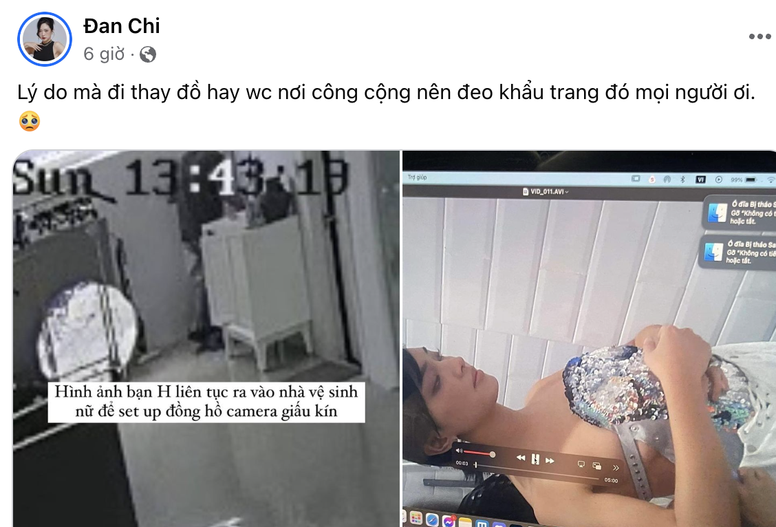 Vụ Châu Bùi bị đặt camera quay lén tinh vi: Loạt KOL bàng hoàng, một mẫu ảnh cũng từng là nạn nhân- Ảnh 5.