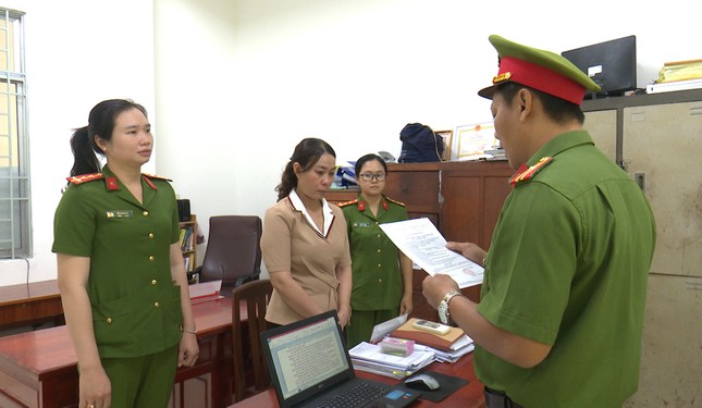 Nữ phó ban tuyên giáo huyện lừa gần 4 tỷ đồng của hụi viên- Ảnh 1.