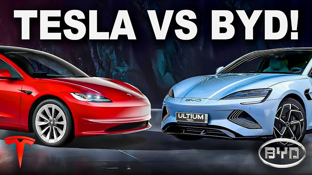 Tesla và BYD, ai 'khổng lồ' hơn?- Ảnh 1.
