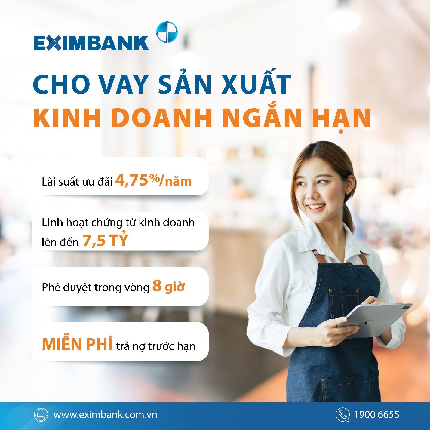 Eximbank tung loạt chương trình siêu ưu đãi lớn nhất năm- Ảnh 2.