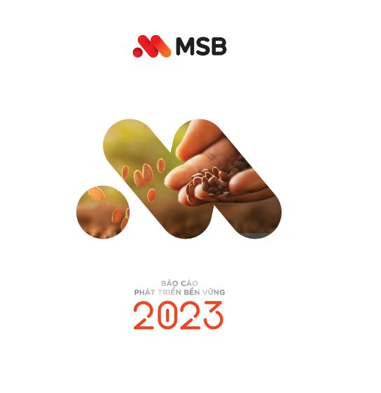 MSB công bố báo cáo phát triển bền vững, tiên phong thực thi ESG- Ảnh 1.