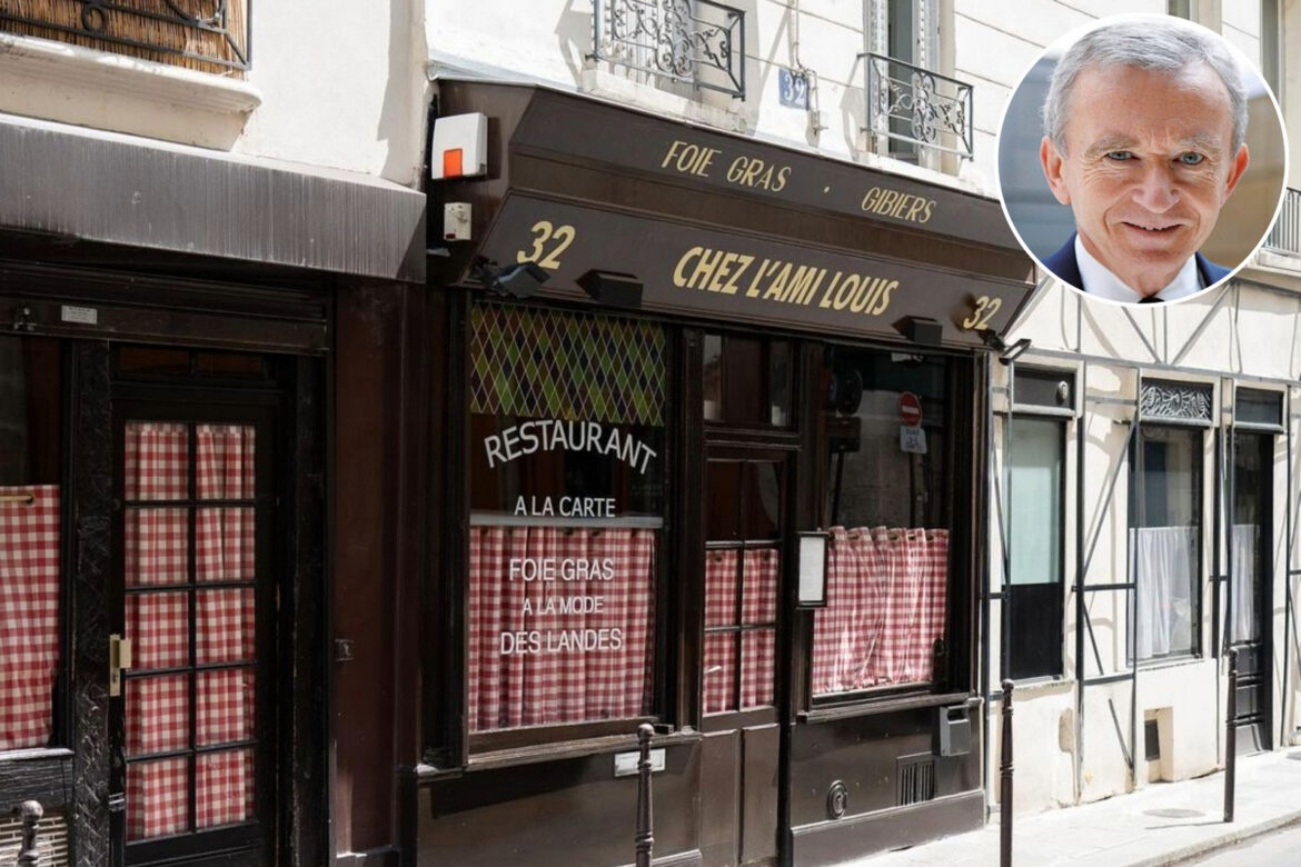 ‘Chơi ngông’ như ông chủ của đế chế LVMH: Yêu thích một nhà hàng ở Paris đến nỗi vung tiền mua về làm của riêng- Ảnh 1.