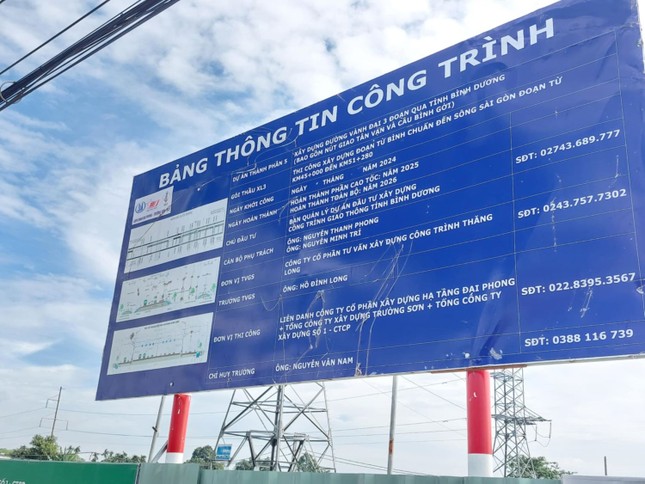 Hình ảnh công trình 2 cầu vượt đầu tiên trên quốc lộ 13 tại Bình Dương- Ảnh 2.