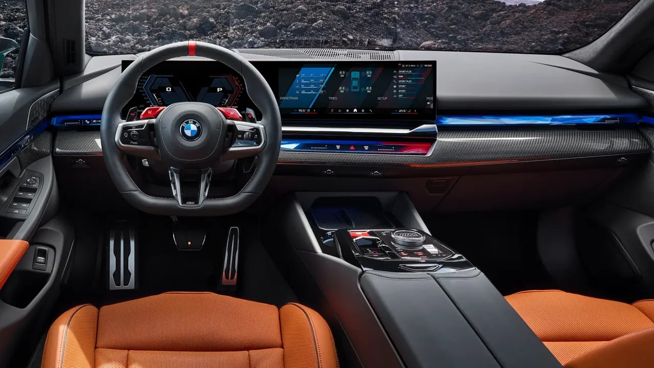 BMW M5 2024 ra mắt: Siêu sedan mạnh 717 mã lực nhưng điều nhiều người quan tâm là trọng lượng xe tăng lên vì lý do không ngờ tới này- Ảnh 3.