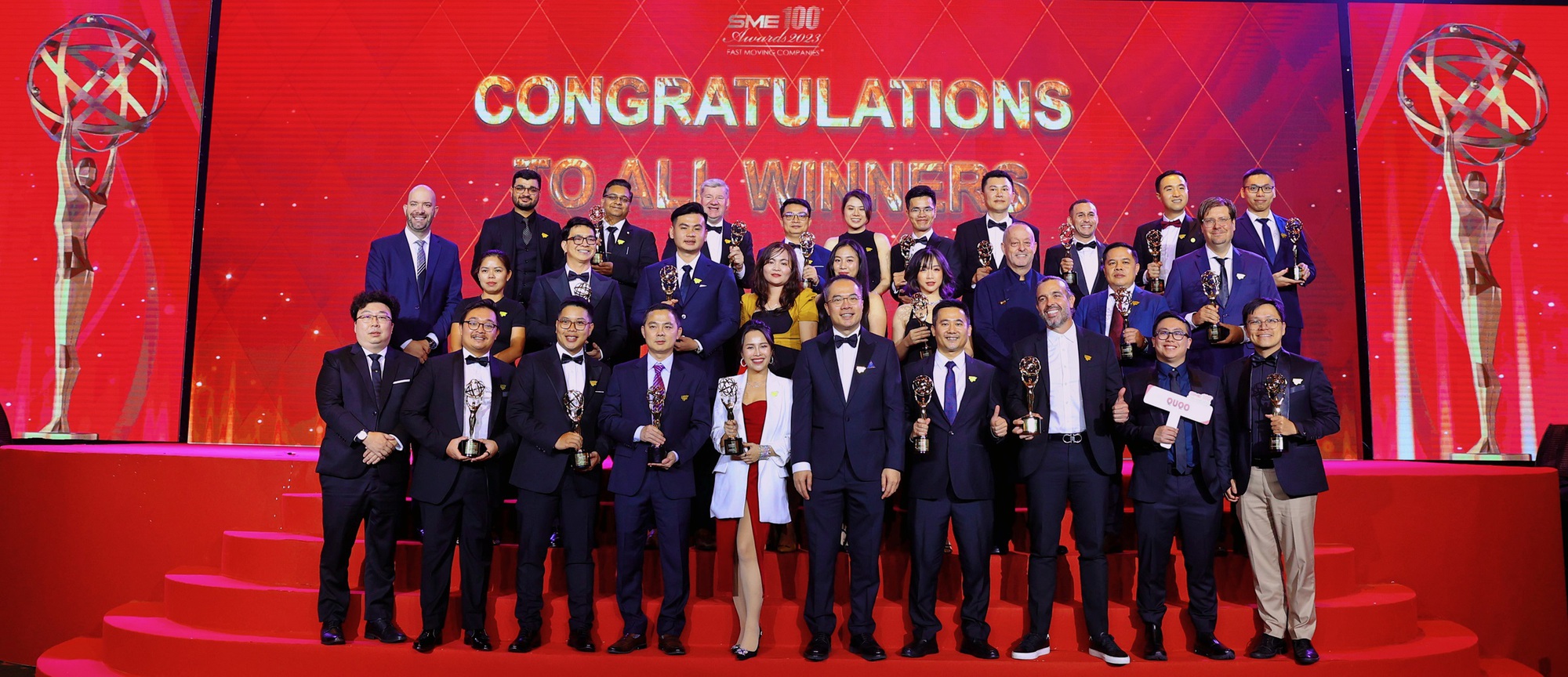 Giải thưởng SME100 Châu Á 2024: Cơ hội vàng cho doanh nghiệp tại Việt Nam- Ảnh 1.