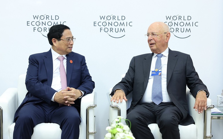 GS. Klaus Schwab: WEF nhìn nhận Việt Nam như một hình mẫu- Ảnh 2.