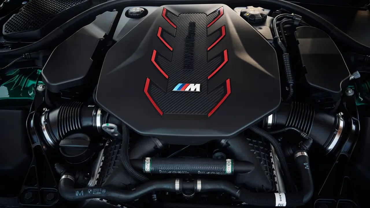 BMW M5 2024 ra mắt: Siêu sedan mạnh 717 mã lực nhưng điều nhiều người quan tâm là trọng lượng xe tăng lên vì lý do không ngờ tới này- Ảnh 2.