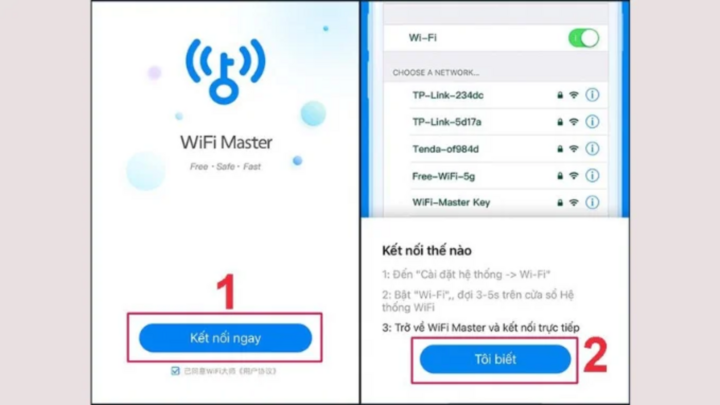 Cách bắt Wifi miễn phí không cần mật khẩu trên điện thoại- Ảnh 2.