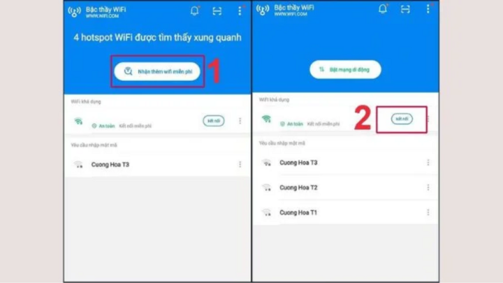 Cách bắt Wifi miễn phí không cần mật khẩu trên điện thoại- Ảnh 4.