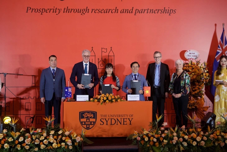 Lần đầu tiên ở Việt Nam: Đại học Sydney thành lập một doanh nghiệp xã hội phi lợi nhuận- Ảnh 1.
